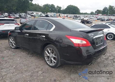 2010 Nissan Maxima 3.5 Sv from USA, damaged, VIN 1N4AA5AP6AC852983